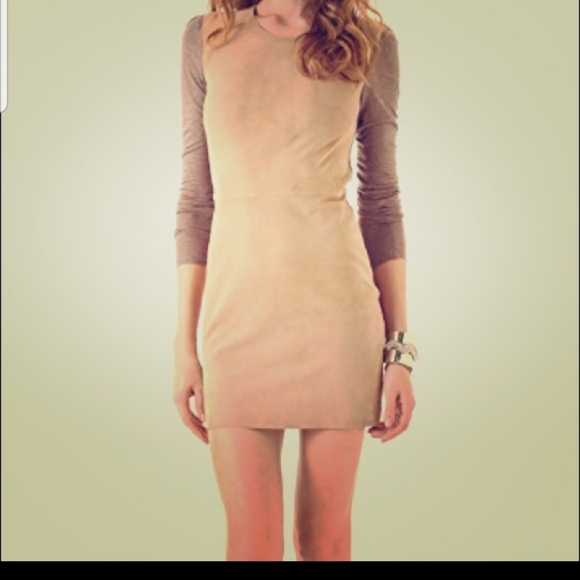 Rebecca Taylor Dresses & Skirts - Rebecca Taylor size 8 suede dress